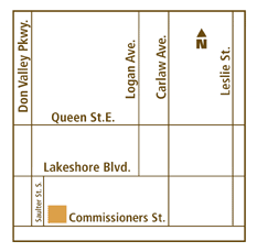 location map
